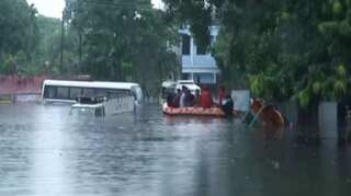 Bihar: Four pumps brought to remove floodwaters, accelerate relief work; death toll reaches 40
