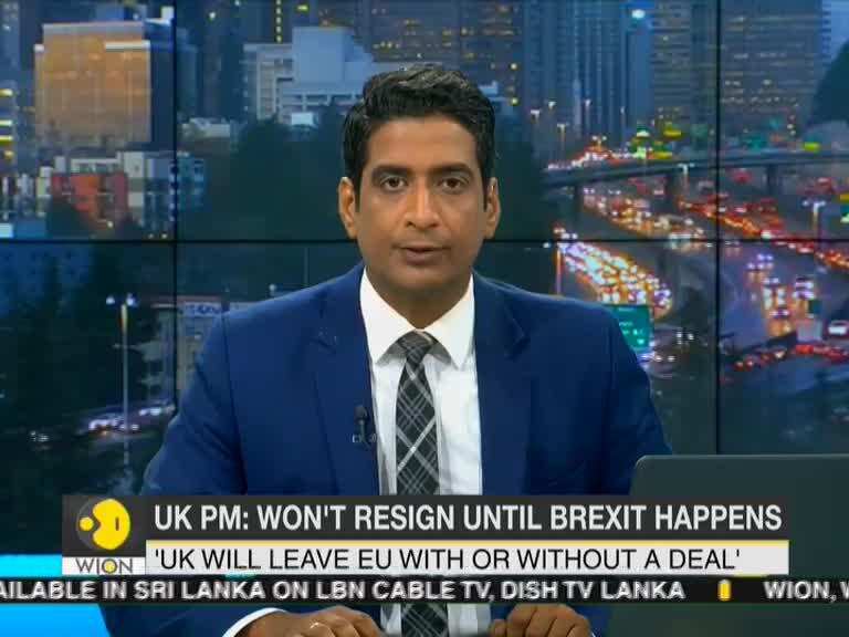 Johnson vows to take Britain out of EU