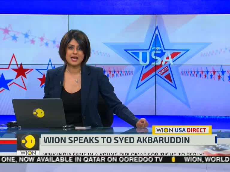 India's permanent representative to U.N. exclusively speaks to WION