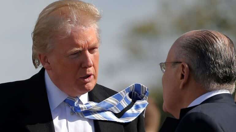 Giuliani says Trump did not pay for his push for Biden probe