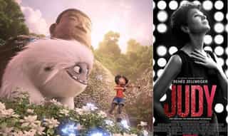 'Abominable' climbs to no 1 spot at the US box office with $20.8 million, 'Judy' hits high note
