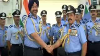 Air Marshal RKS Bhadauria takes over as new Indian Air Force chief