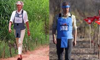 Walking in Princess Diana's footsteps, Prince Harry meets HIV positive teens in Angola