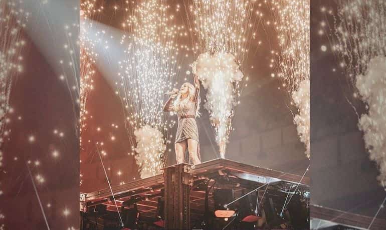 Carrie Underwood marks 15th anniversary of ‘American Idol’ audition during Nashville concert Carrie Underwood marks 15th anniversary of ‘American Idol’ audition during Nashville concert