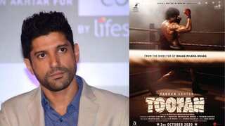 Farhan Akhtar gets hairline fracture while preparing for 'Toofan'