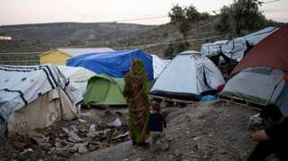 U.N. urges Greece to fix 'miserable' migrant camps