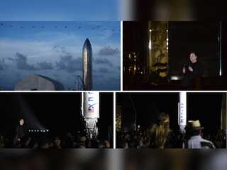 SpaceX shows off upcoming missions