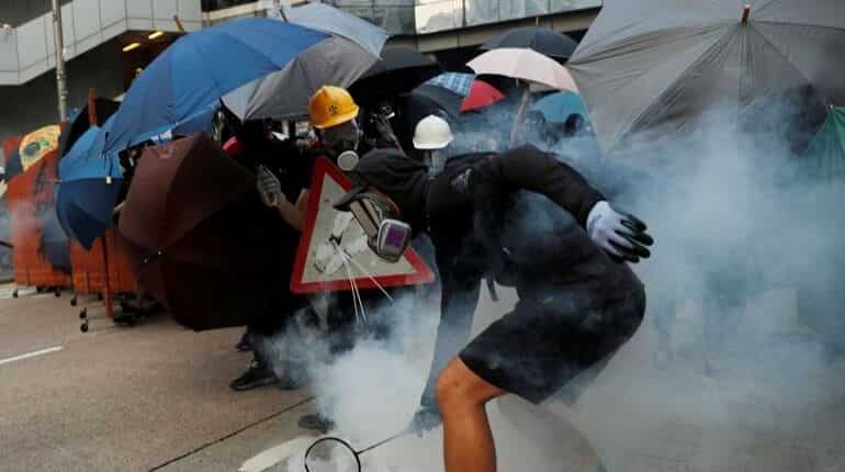 Hong Kong police warn National Day protests will be 'very, very dangerous'