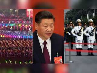 Missiles and pyrotechnics: China set to celebrate 70th anniversary