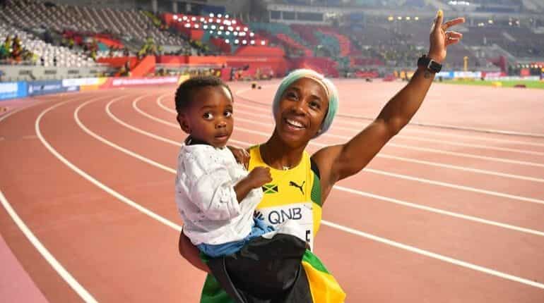 Jamaica's Shelly-Ann Fraser-Pryce claims victory at athletics world championships