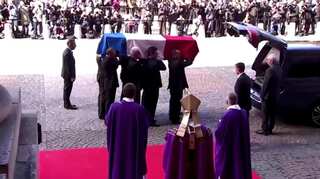 France's political class unites to honour Jacques Chirac at funeral service