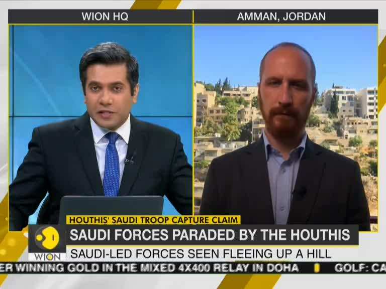 Watch: Video shows attack on Saudi forces