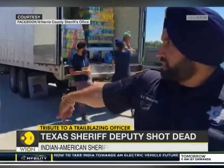 First US Sikh cop shot dead in Texas