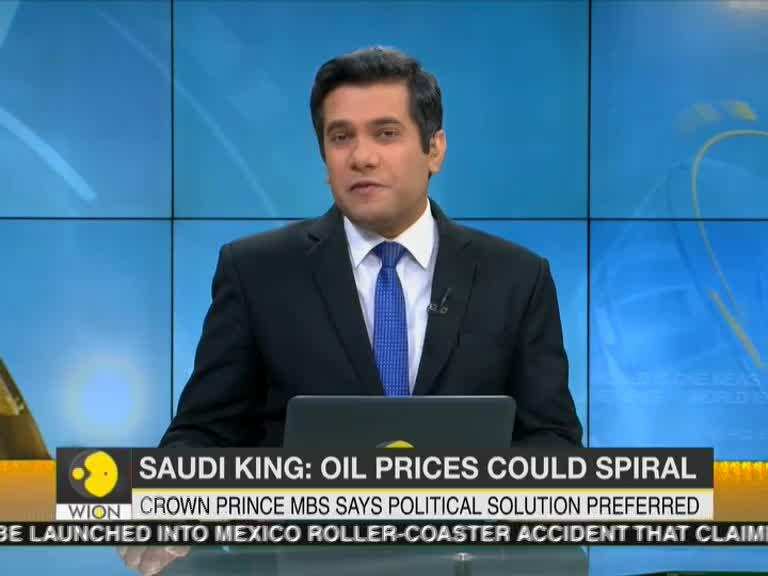 Saudi crown prince warns of escalation with Iran, says he prefers political solution