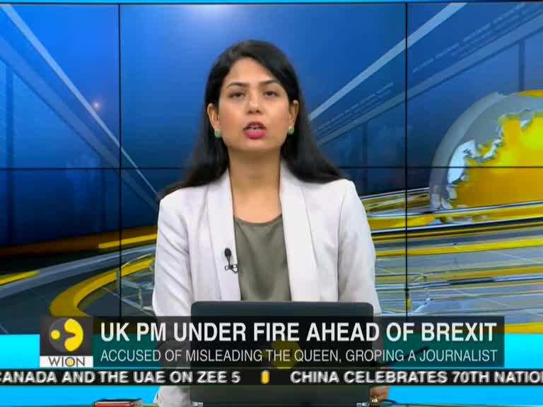 UK PM Boris Johnson under scrunity over alleged affair