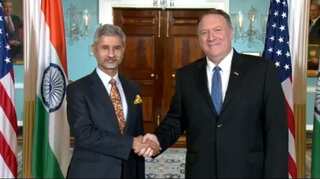 Jaishankar-Pompeo discuss trade at their fourth meeting in four months