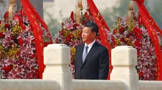 'No force' can shake the Chinese nation, says President Xi Jinping as Beijing celebrates 70 years of Communist rule