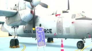 Indian Air Force organises air show ahead of Air Force Day in Coimbatore