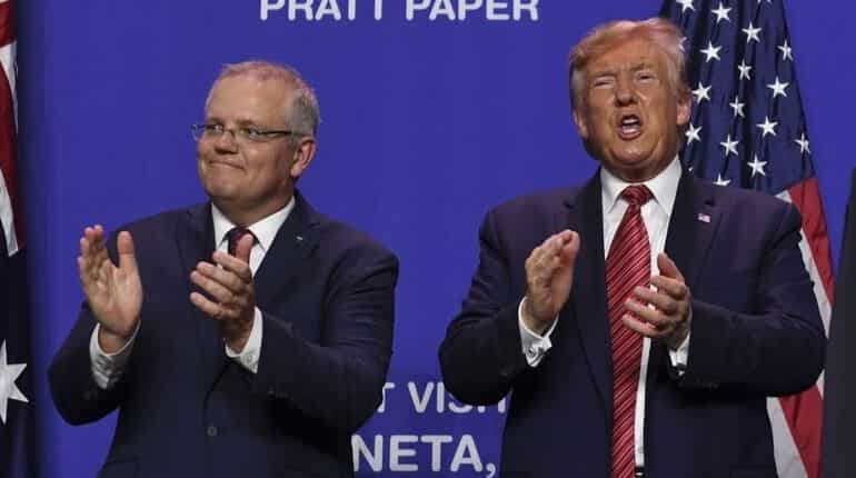 Trump asked Australia for help to discredit Russia probe
