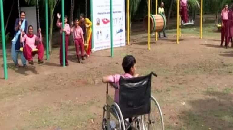 Haryana: Park designed for differently-abled children opens in Panchkula Haryana: Park designed for differently-abled children opens in Panchkula