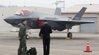 South Korean fighter jet patrols over islands disputed by Japan