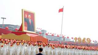 Taiwan condemns China's 'dictatorship' on 70th anniversary of Communist rule