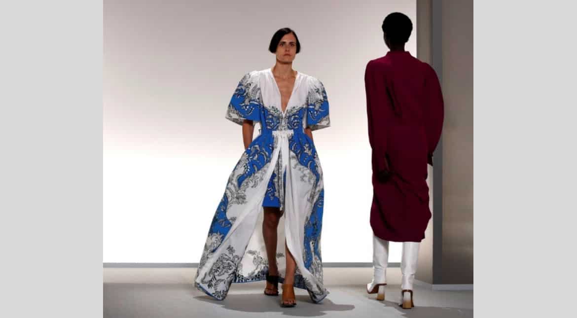 Givenchy revisits the 1990s at Paris Fashion Week
