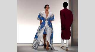 Givenchy revisits the 1990s at Paris Fashion Week