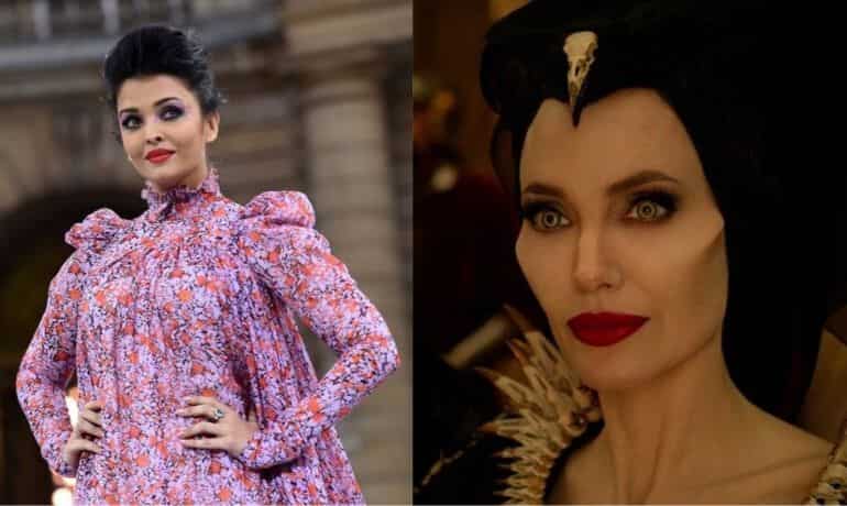 Aishwarya Rai to voice Angelina Jolie's character in 'Maleficent: Mistress Of Evil' Hindi version Aishwarya Rai to voice Angelina Jolie's character in 'Maleficent: Mistress Of Evil' Hindi version