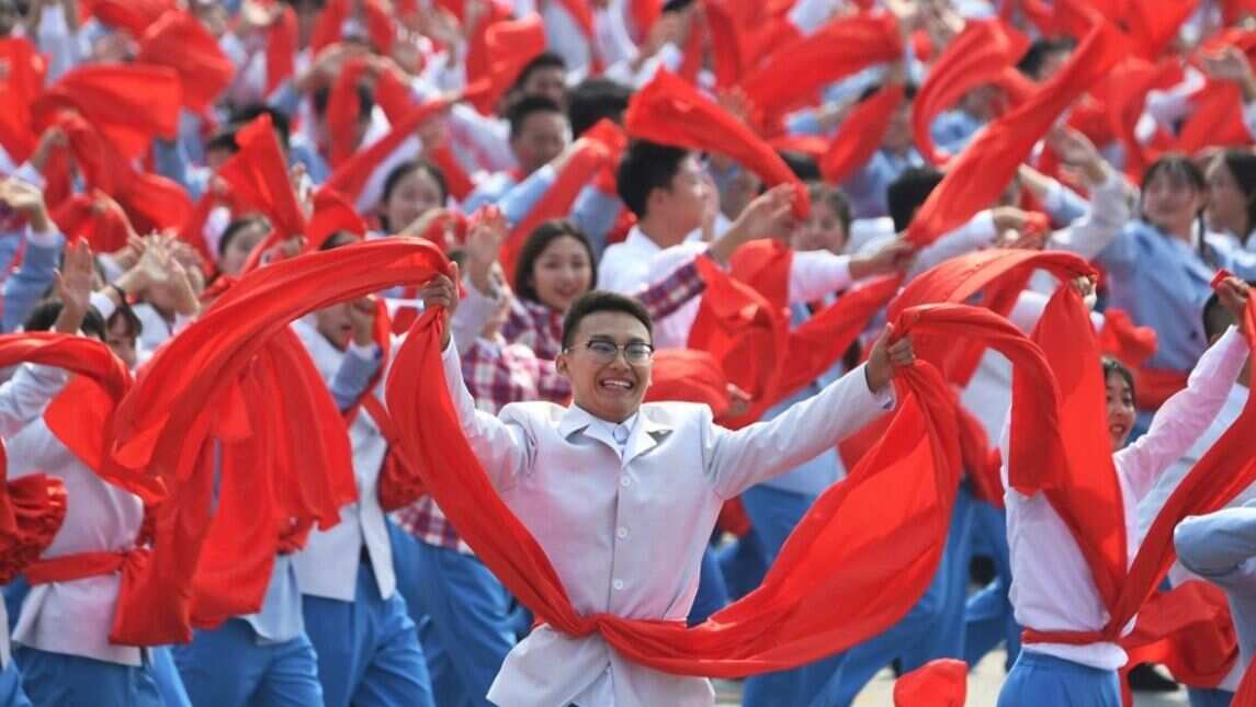 Performance packed ceremony