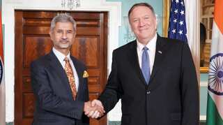 External Affairs Minister S Jaishankar meets Pompeo in Washington
