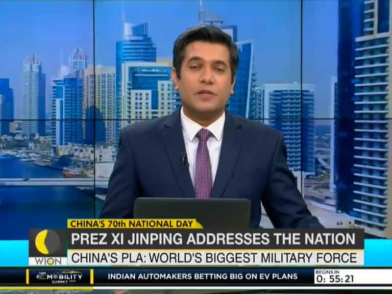 Hong Kong under lockdown on China's 70th National Day