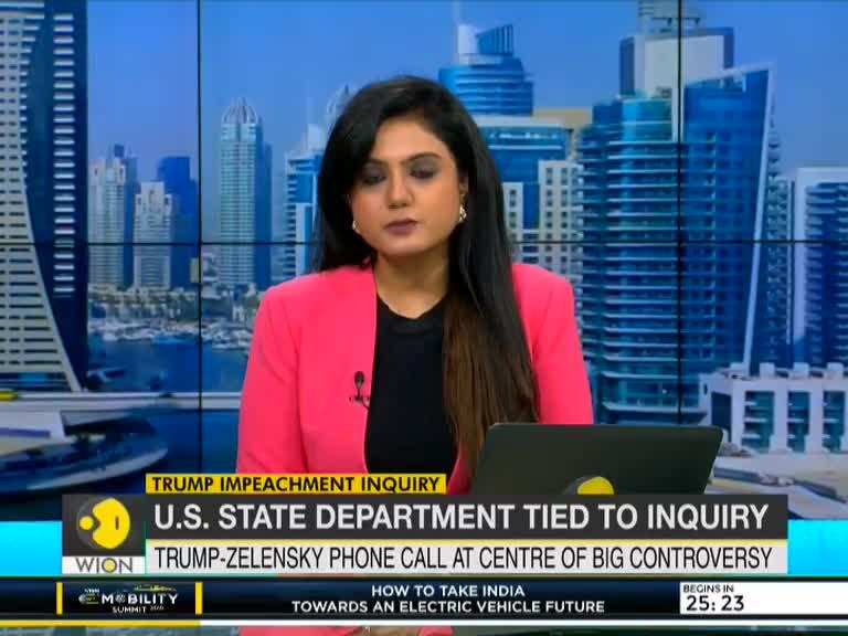 US Secretary of State Pompeo took part in Trump-Zelenskiy phone call -WSJ