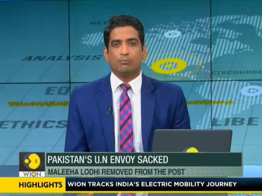Pakistan removes Maleeha Lodhi, appoints Munir Akram as UN envoy