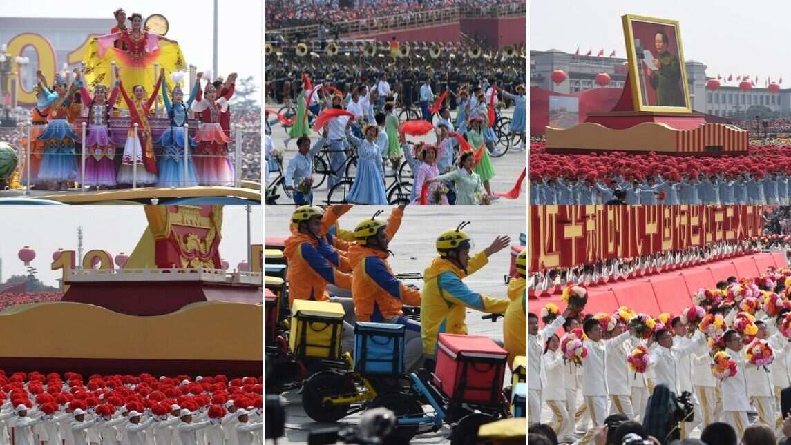 Culture Wins Big At China S 70th Anniversary World News Culture Wins Big At China S 70th Anniversary World News
