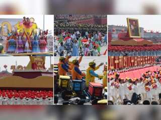 Culture wins big at China's 70th anniversary
