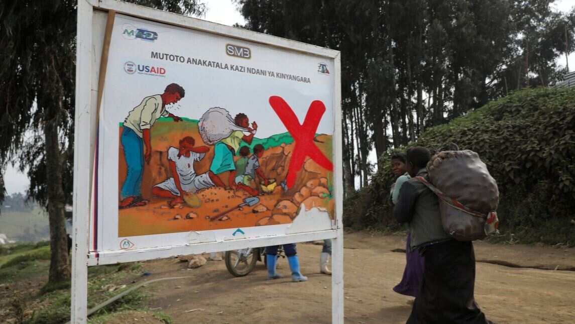 No compromise with child labour