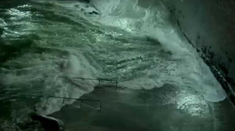 Emergency services prepare for hurricane Lorenzo in Portugal