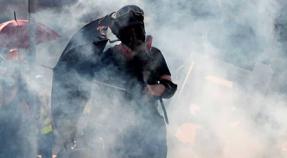 Hong Kong protests: WION reports from ground zero