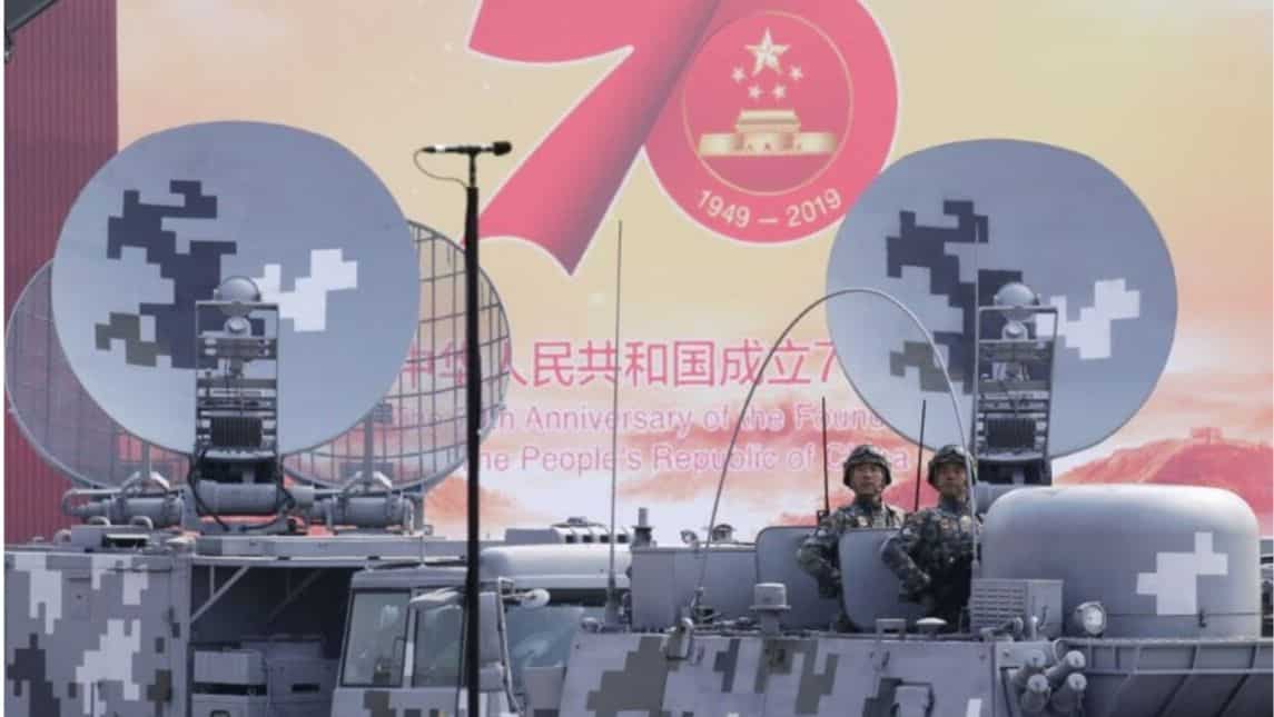 Dongfeng-41 steals the show on National Day