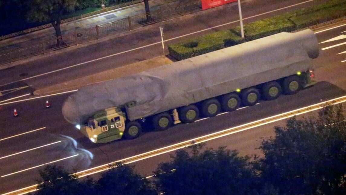 US cold war with China over South China Sea, Taiwan