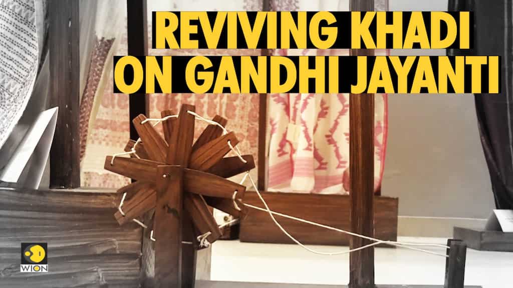 Gandhi at 150: Celebrating the spirit of Khadi