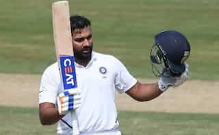 Focus on cricket, not on pitch: Rohit Sharma's message to experts