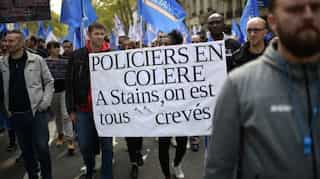 'I see colleagues crying': Ailing French police force hit by officer protests