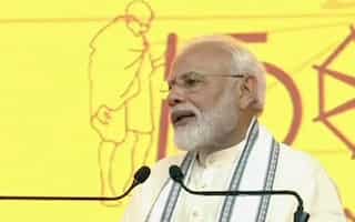 Valmiki community in J&K was deprived of basic rights until abrogation of Article 370: PM Modi