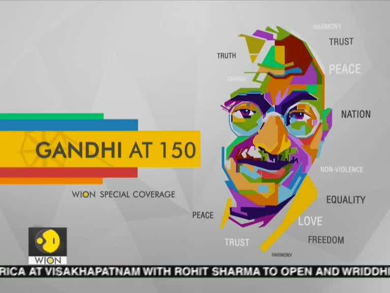 Celebrating the Mahatma: 150th Birth Anniversary of Mahatma Gandhi