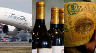 US widens trade war with tariffs on European planes, cheese, whisky to punish subsidies
