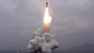 Successfully tested new submarine-launched ballistic missile: North Korea