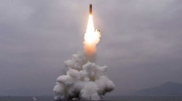 Successfully tested new submarine-launched ballistic missile: North Korea