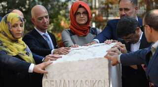 I want to know what happened to Khashoggi's body, says finacee Hatice Cengiz